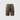 Short en coton avec capsule