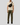 Pantalon Cargo Extensible et Ample  CP Company-18CMPA171A006439G-kaki-4