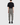 Pantalon Cargo en Monogramme – Balmain-YH1PO016XB50-noir-4