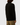 Pull cardigan noir demi zip – C.P. Company-dos