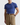 T-shirt Bleu à Col Rond Custom Slim Fit – Ralph Lauren-710671438427-2