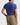 T-shirt Bleu à Col Rond Custom Slim Fit – Ralph Lauren-710671438427-3