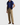 T-shirt Bleu à Col Rond Custom Slim Fit – Ralph Lauren-710671438427-4