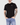 T-shirt Logo Series en coton et modal stretch – EA7 Emporio Armani-7M001037AF10378-black-2