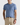 T-shirt bleu avec Pony brodé – Ralph Lauren-710740727095-2