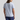 T-shirt col rond Bleu
