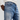 Short en denim stretch bleu confortable
