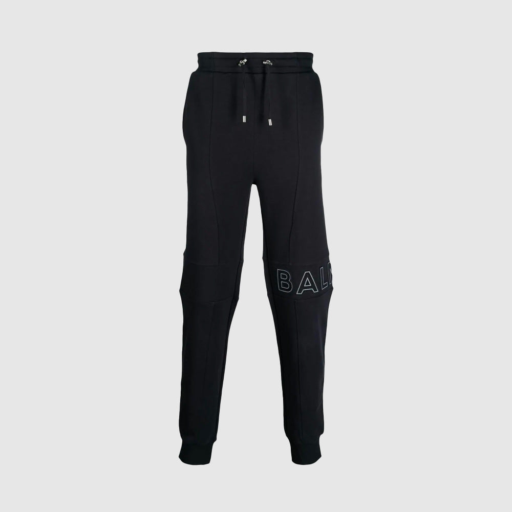 Pantalon de Survêtement à Logo Embossé – Balmain – Instinct Premium
