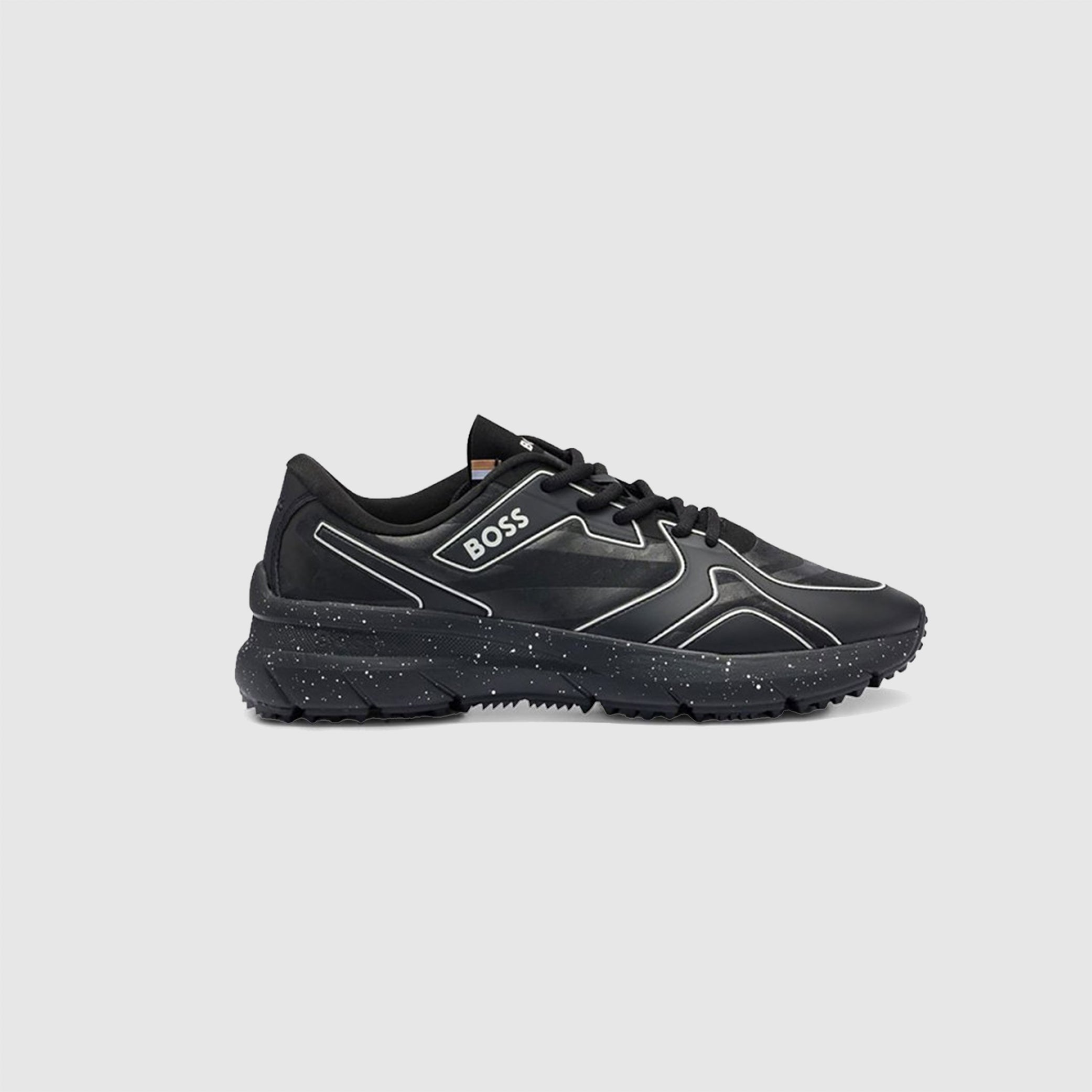 Baskets Hugo BOSS Hommes, en Cuir, Couleur Beige, Code 50522850 Baskets Hugo BOSS Hommes, en Cuir, Couleur Beige, Code 50522850