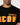 t-shirt-noir-orange-fluo-S79GC0082-S23009-970-front-zoom