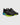 Basket Asics GEL-Quantum 180 noir semelle bleu jaune