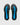 Basket Asics GEL-Quantum 180 noir semelle bleu jaune