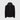 blouson noir à capuche Colmar
