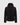 blouson noir à capuche Colmar