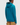 Sweat à capuche zippé CP Cpmpany bleu turquoise