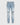 Jeans Balmain déchiré bleu clair