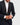 Veste de costume bleu marine Hugo Boss
