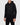 Sweat à capuche noir Hugo Boss