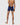 Lot de 3 boxers bleu Lacoste