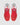 Sneakers rouge Colmar