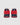 Sneakers rouge Colmar
