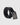 Ceinture noire Karl Lagerfeld