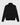Sweat zippé noir Colmar