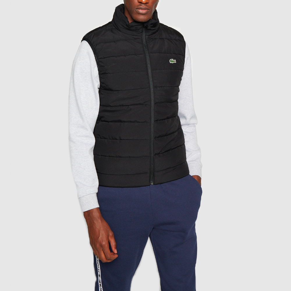 Veste Lacoste sans manches Instinct Premium Distributeur Officiel