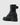 Bottes Balmain cuir noir boots balmain