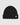 Bonnet en laine noir K-WAY