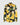 Chemise manches longues Dolce & Gabbana motif fleur jaune G5JR4TFSEHR-HN3QDROSE