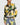 Chemise manches longues Dolce & Gabbana motif fleur jaune G5JR4TFSEHR-HN3QDROSE
