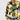 Chemise manches longues Dolce & Gabbana motif fleur jaune G5JR4TFSEHR-HN3QDROSE