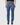 Jean en Denim Délavé Déchiré – Balmain-XH1MH005DB68-bleu-3