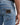 Jeans Dolce & Gabbana bleu clair effet délavé GY07LDG8FS2 S9001