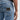 Jeans Dolce & Gabbana bleu clair effet délavé GY07LDG8FS2 S9001