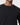 Pull logo Balmain en relief noir