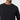 Pull logo Balmain en relief noir
