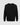 Pull logo Balmain en relief noir