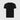 T shirt noir Dolce Gabbana G8OL6ZG7C8G N0000 Black