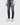Jeans Diesel bleu délavé