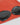 Bonnet C.P Company red orange