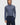 chemise à motif hugo boss bleu foncé homme