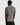 chemise à manches courtes imprimé monogramme balmain blanc/noir homme