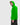Imperméable K-WAY à capuche vert