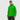 Imperméable K-WAY à capuche vert