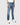 Ce jean à coupe droite de la marque Dolce&Gabbana est composé à 98% de coton. Ce modèle saura alors vous ravir de part son confort et son aspect tendance garanti par cet effet usé.