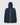 Imperméable K-WAY à capuche bleu