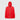 Imperméable K-WAY à capuche rouge