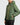 Blouson kaki réversible K-WAY